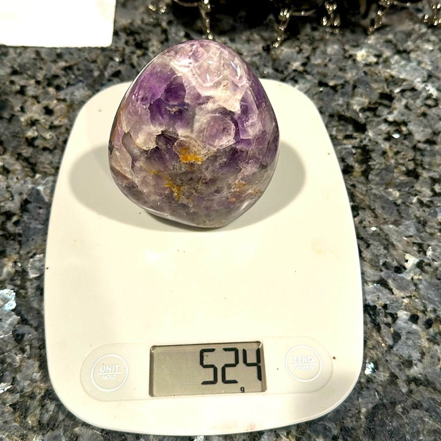 Chevron Amethyst Mountain Medium - CHAMYMTNMED-002