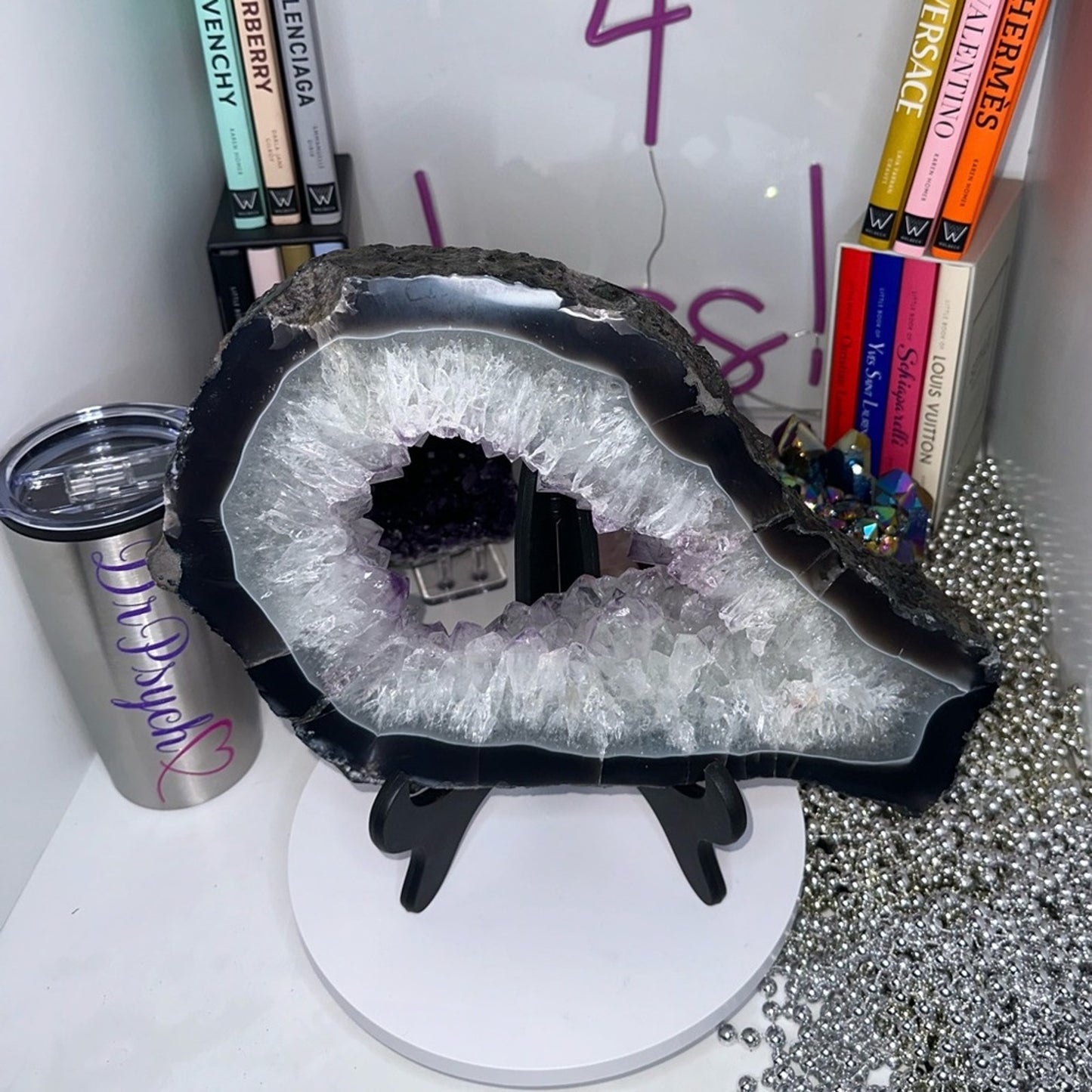 Agate & Amethyst “Mirror Mirror” Sugar Portal - AGMIRPORTL-001