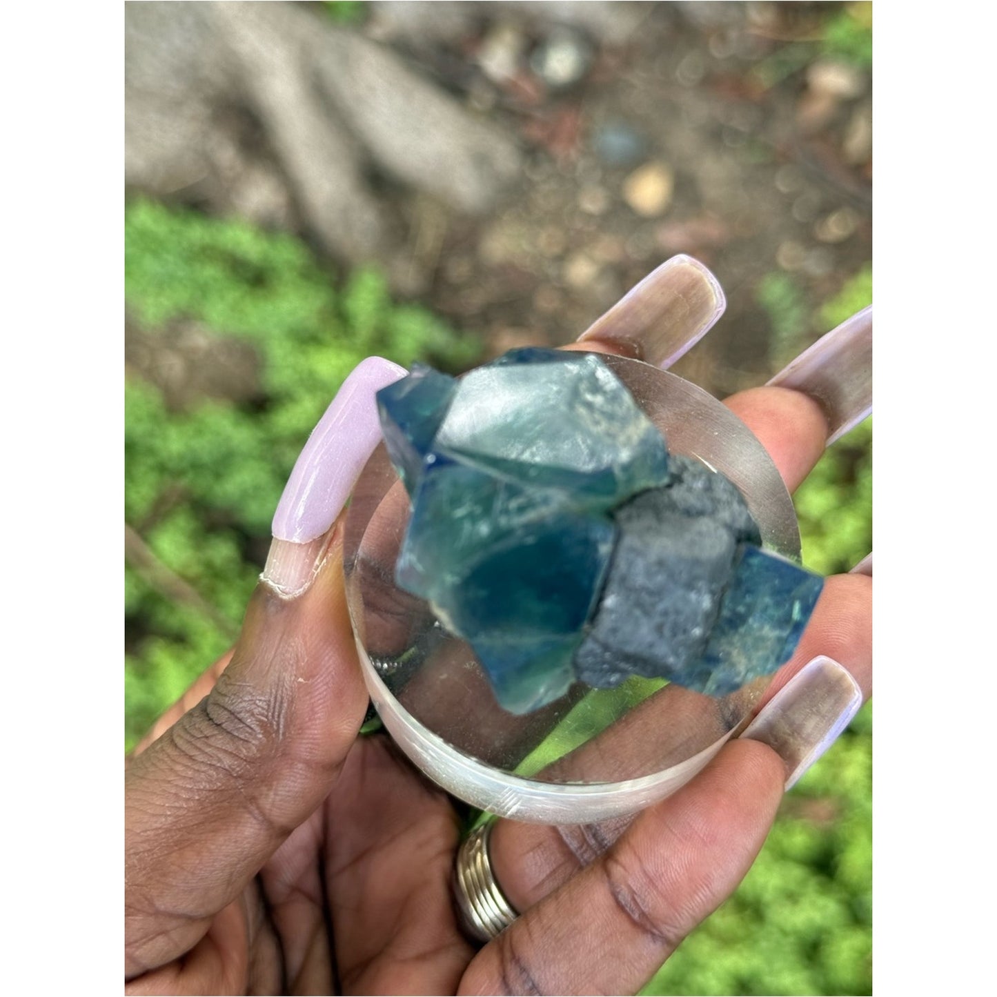 Diana Maria Mine Fluorite Cluster UK