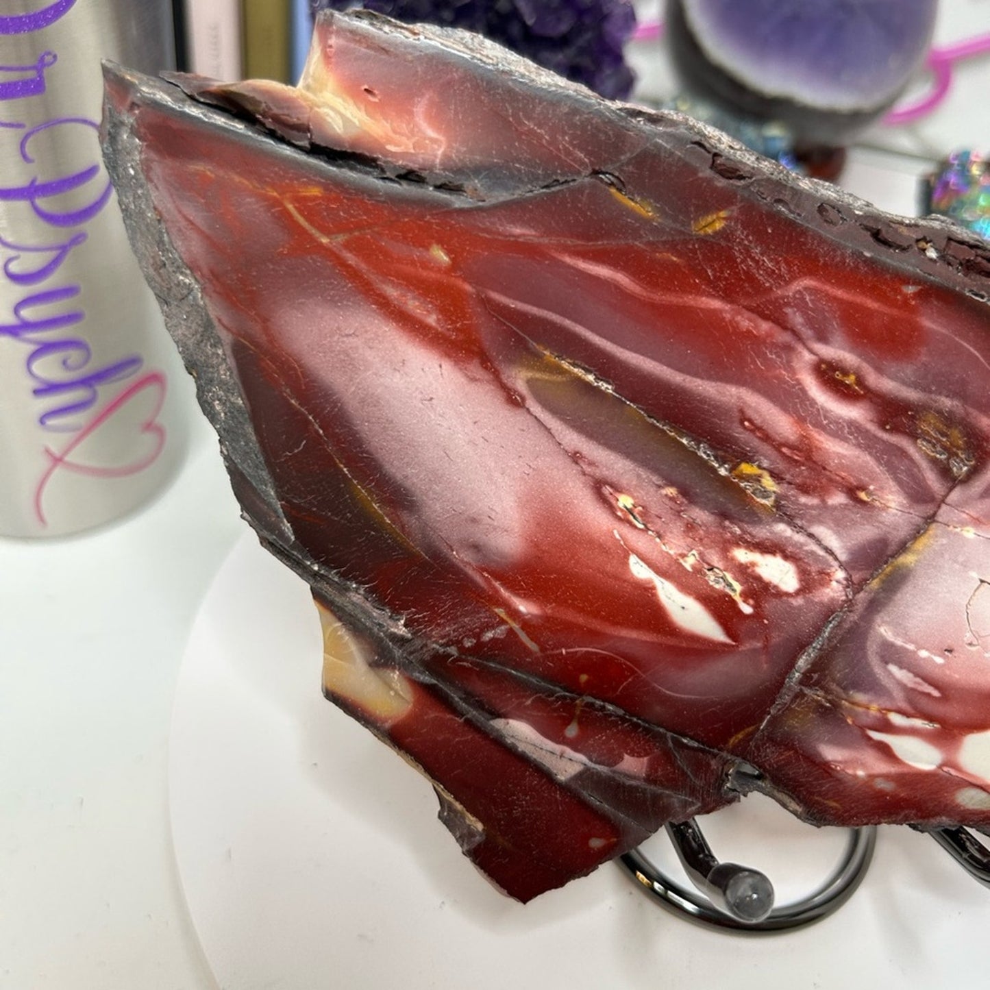 Mookaite slab - Purple Lavender combination! MOOKAITESLB-001