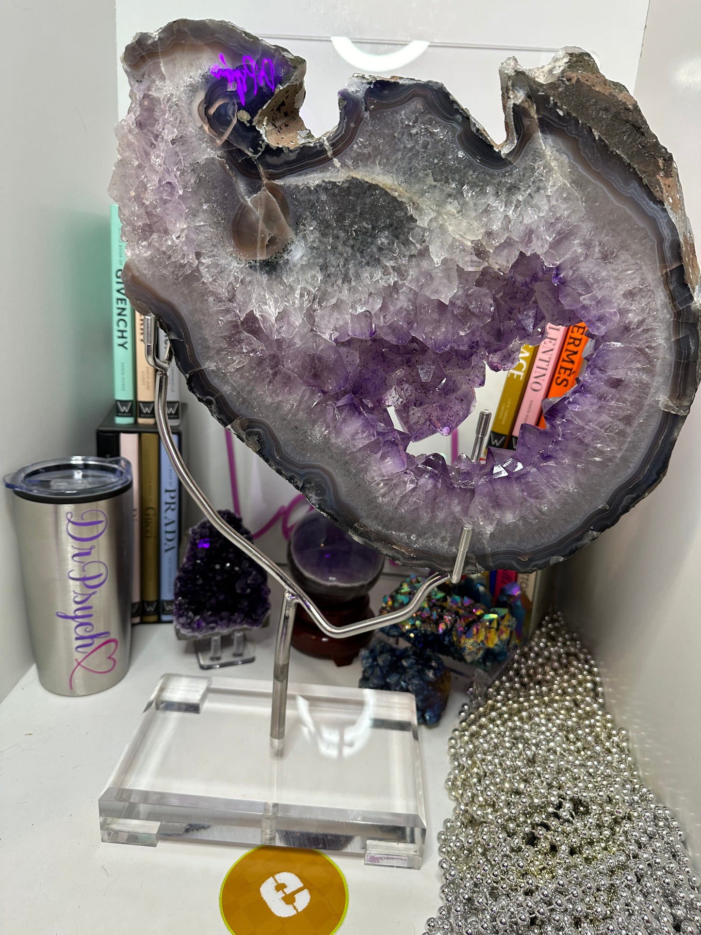 Amethyst Large Point Portal AMYPTLSTAND-001