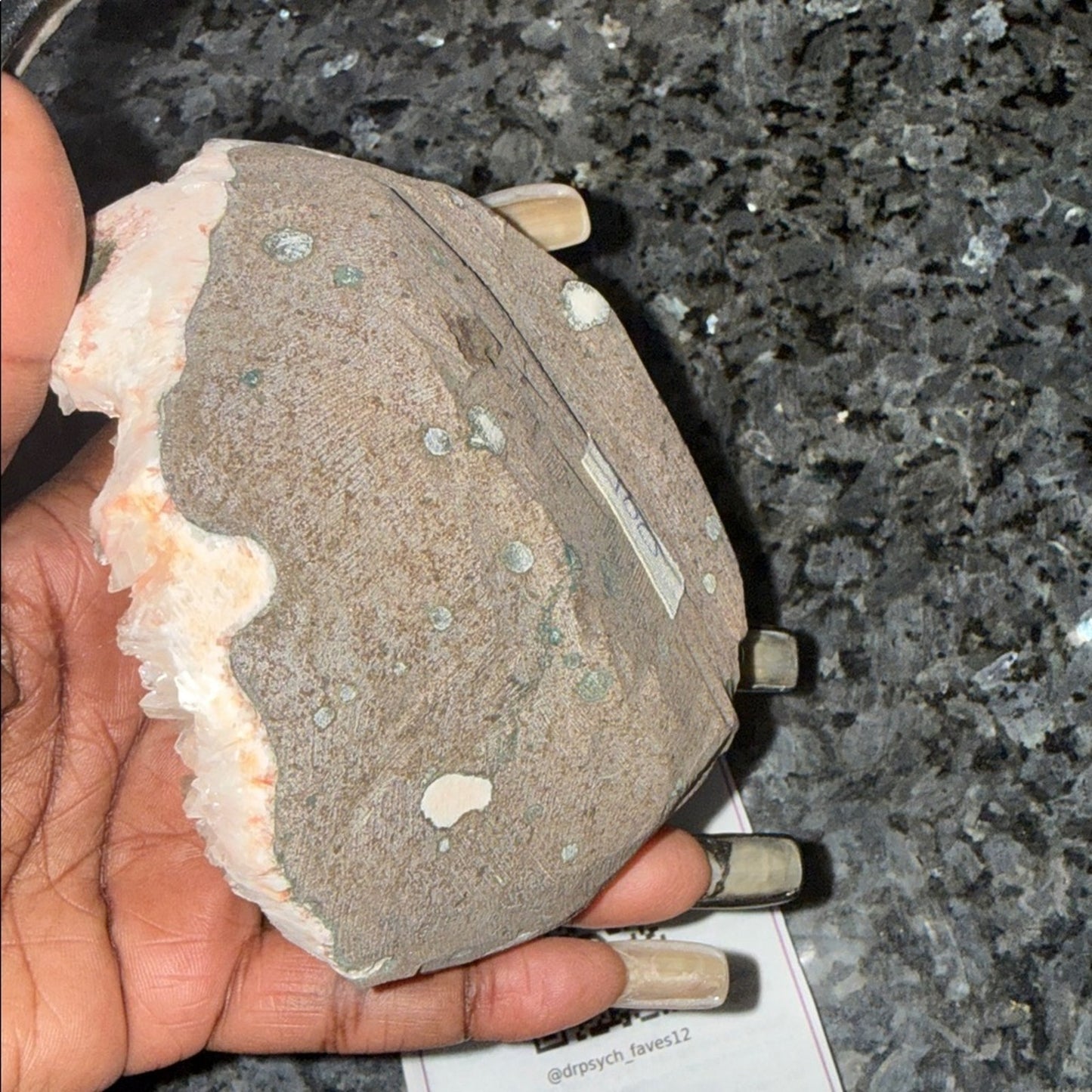 Apophyite & Heulandite Cluster from India