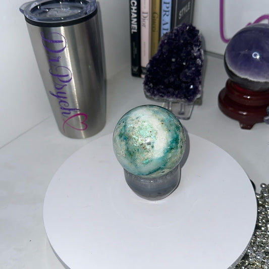 Phoenix Stone Druzy Sphere 70MM - PHSTNSPH -003