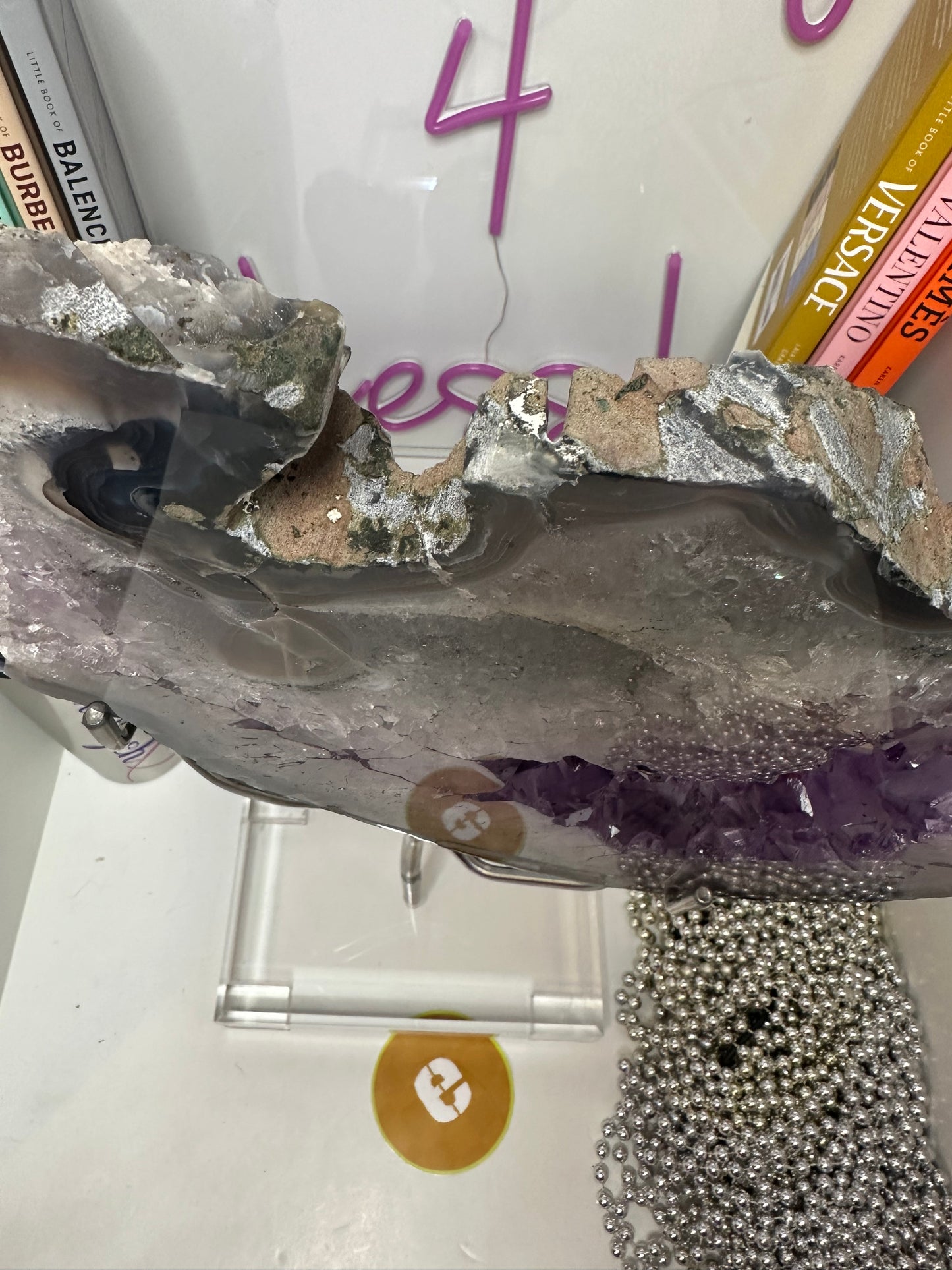 Amethyst Large Point Portal AMYPTLSTAND-001