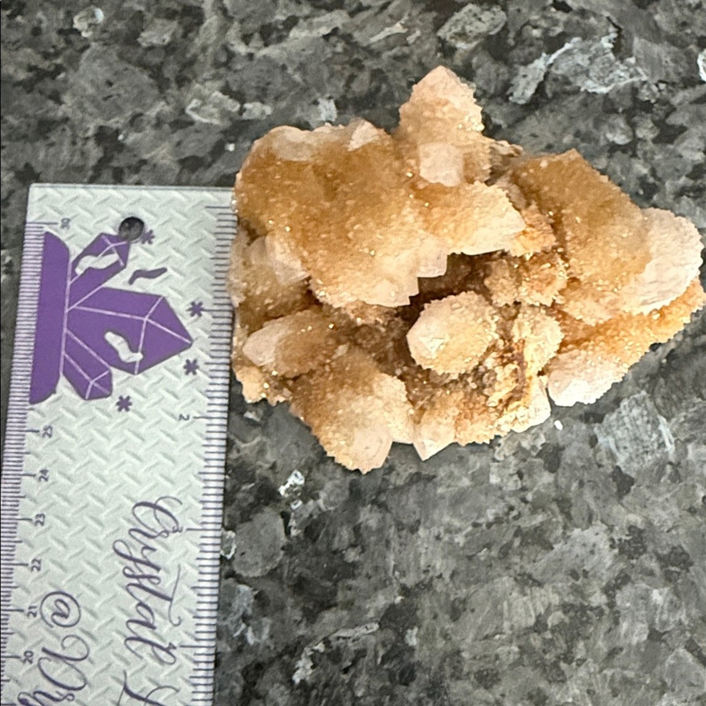 Spirit Cactus Pineapple Quartz Cluster