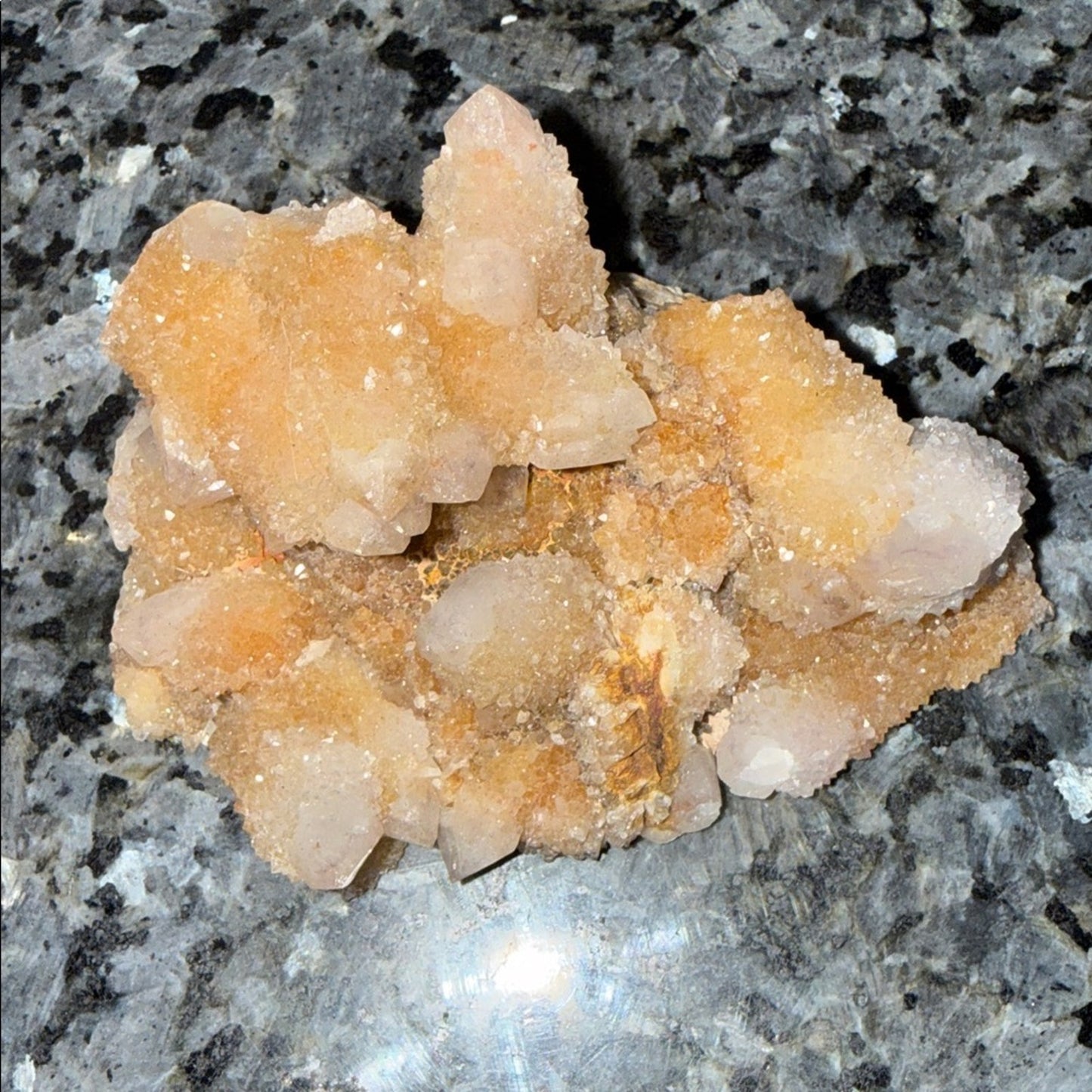 Spirit Cactus Pineapple Quartz Cluster