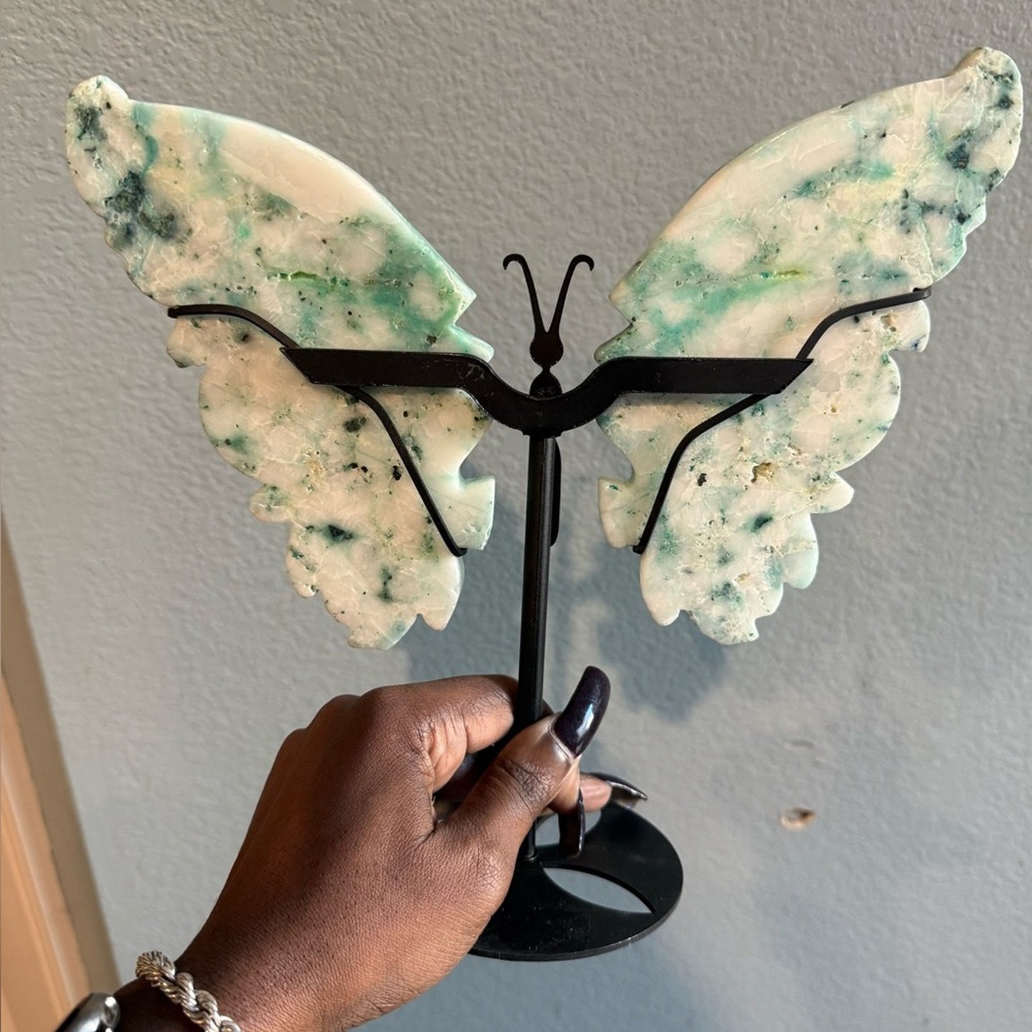 Phoenix Stone Butterfly with stand 🦋