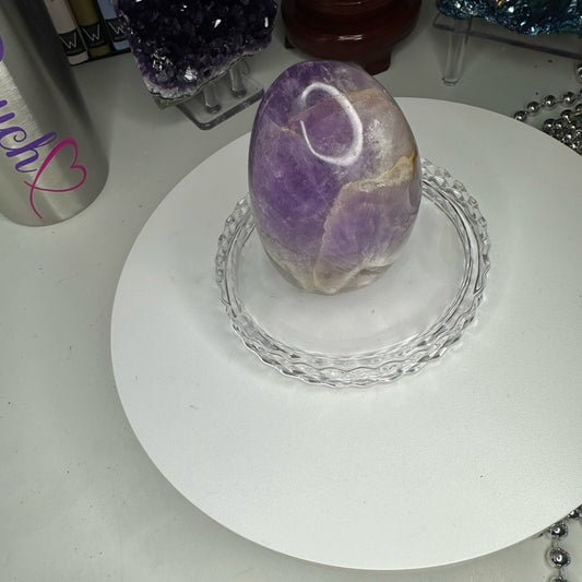 Chevron Amethyst Mountain Small - CHAMYMTNSML-001