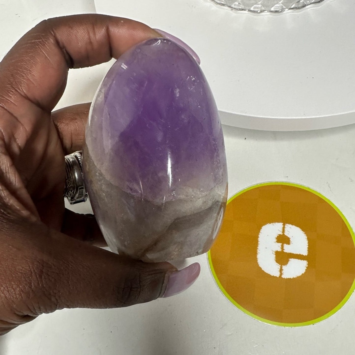 Chevron Amethyst Mountain Small - CHAMYMTNSML-001