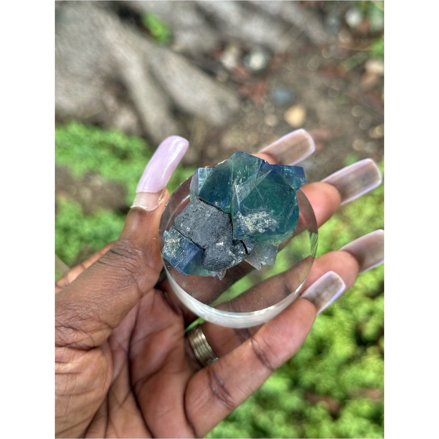 Diana Maria Mine Fluorite Cluster UK