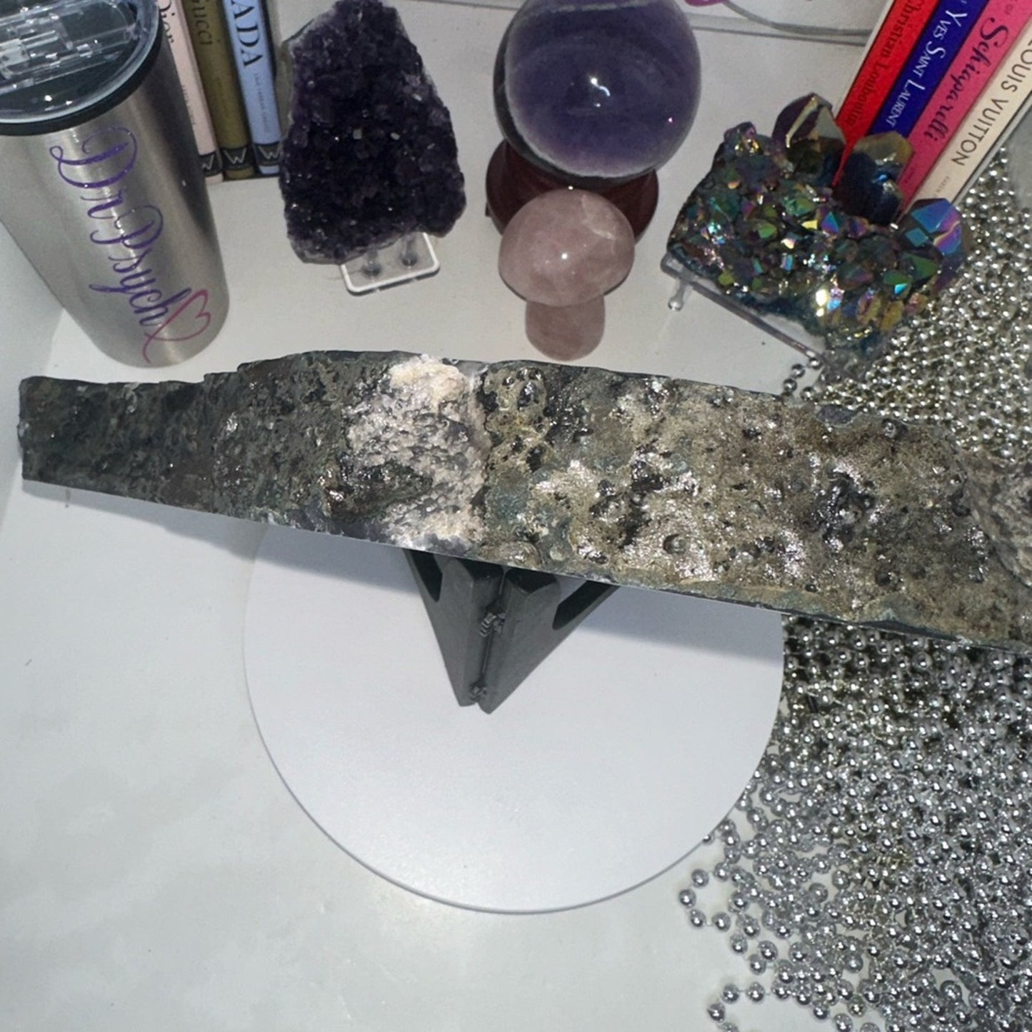 Agate & Amethyst “Mirror Mirror” Sugar Portal - AGMIRPORTL-001