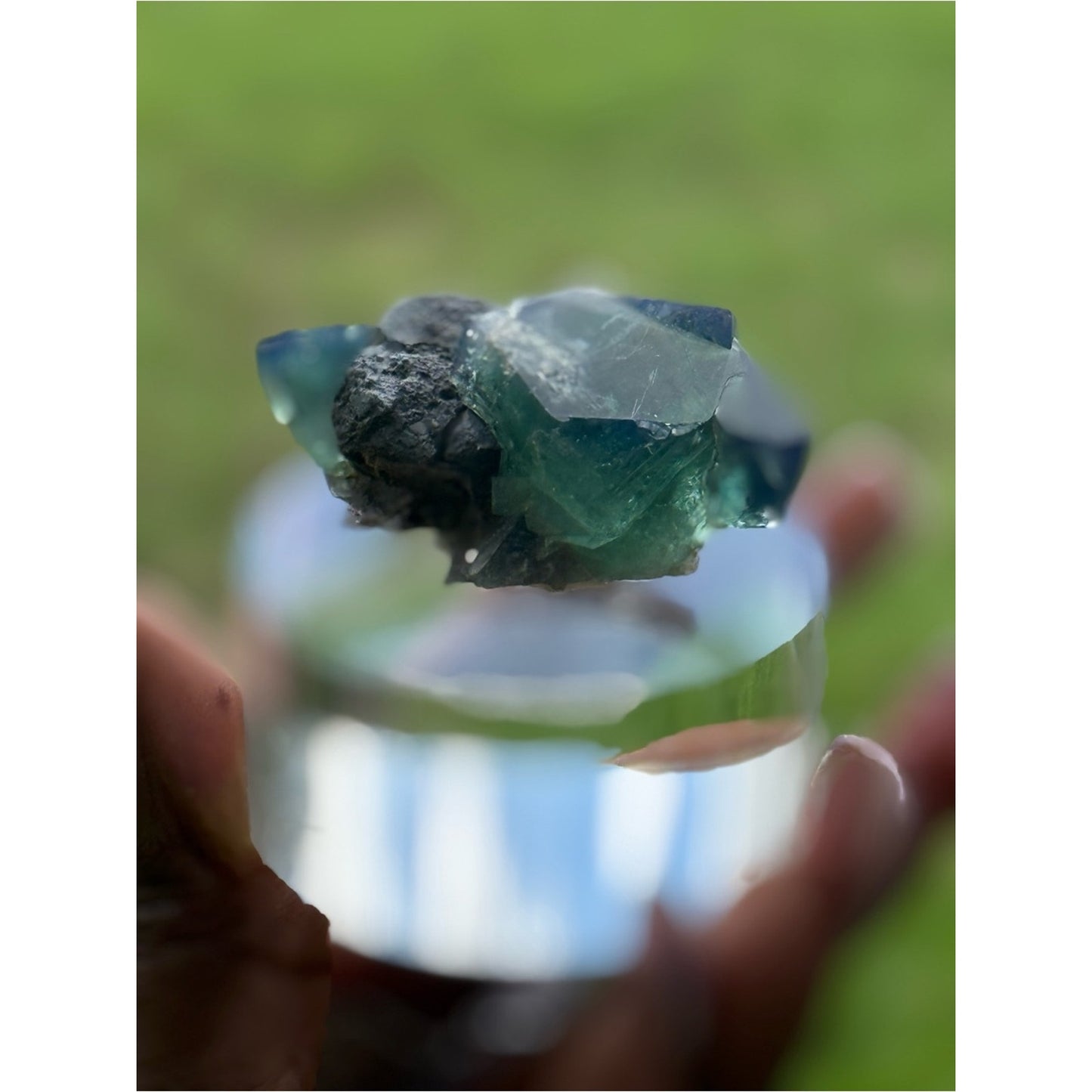 Diana Maria Mine Fluorite Cluster UK