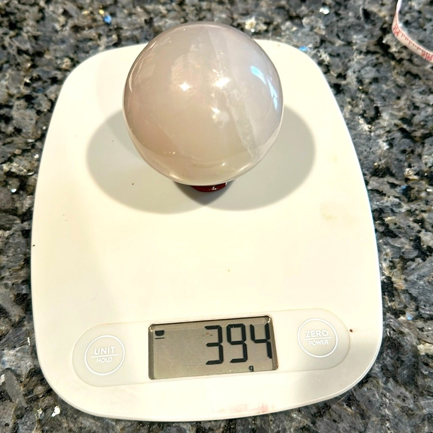 Lavender Quartz Sphere 66.33MM - LVFLTSP001