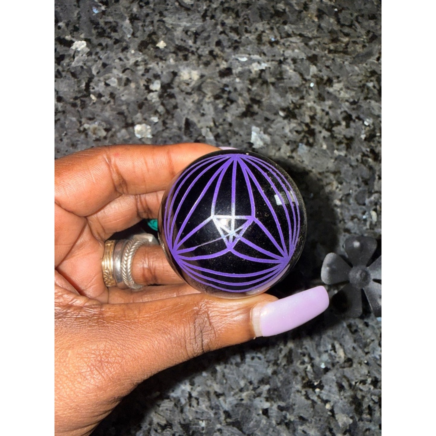 Black Obsidian Spheres - Price for 1
