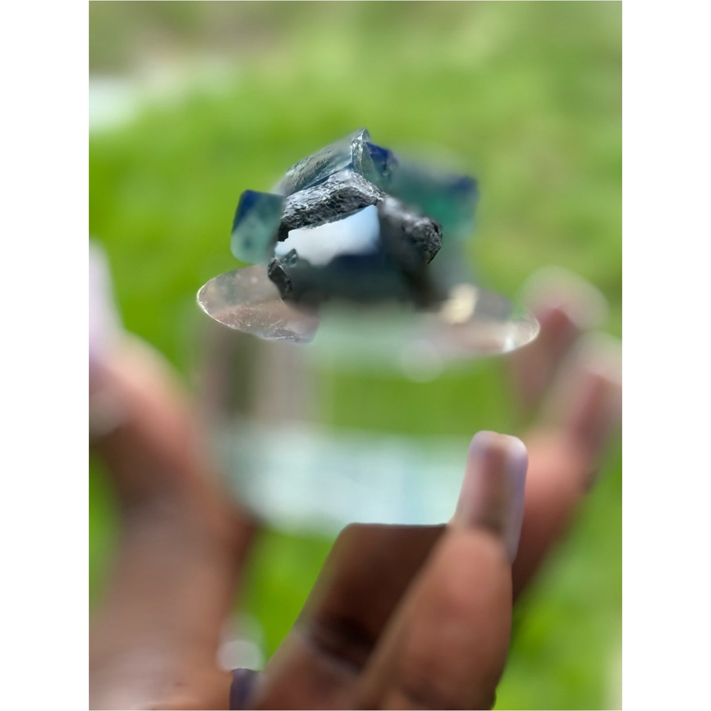 Diana Maria Mine Fluorite Cluster UK