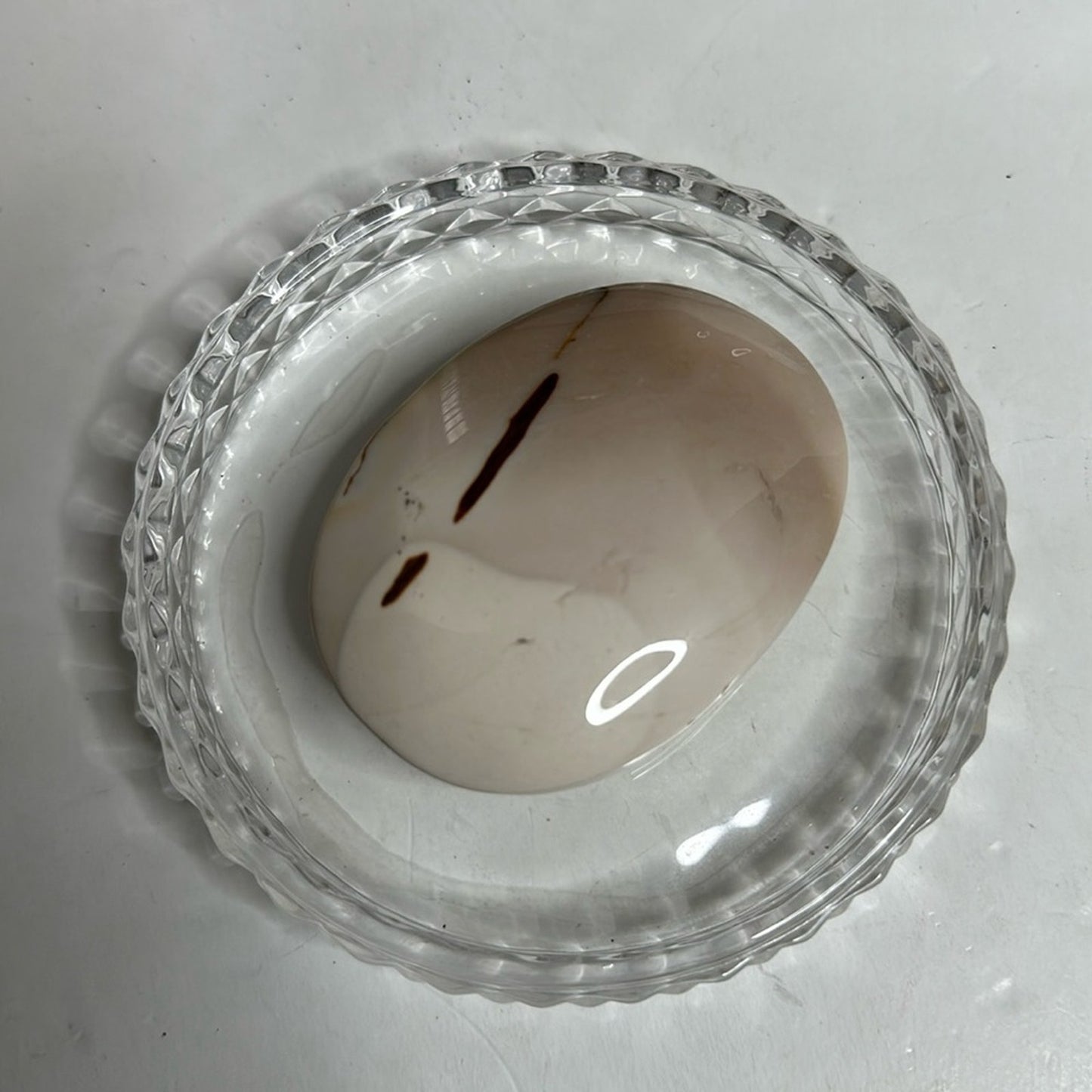 Mookaite Palm stone - MOOKAITEPLM-WHT001