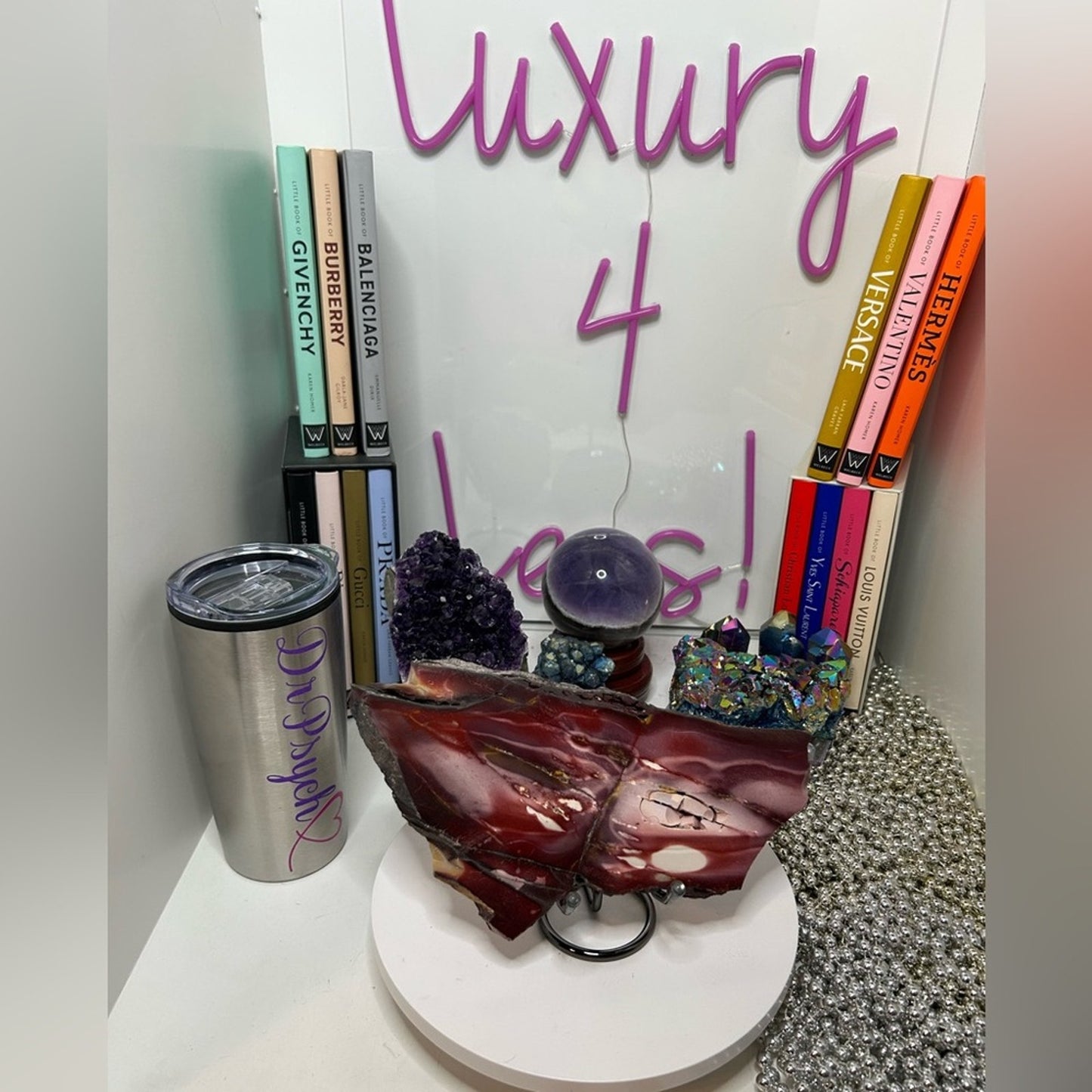 Mookaite slab - Purple Lavender combination! MOOKAITESLB-001