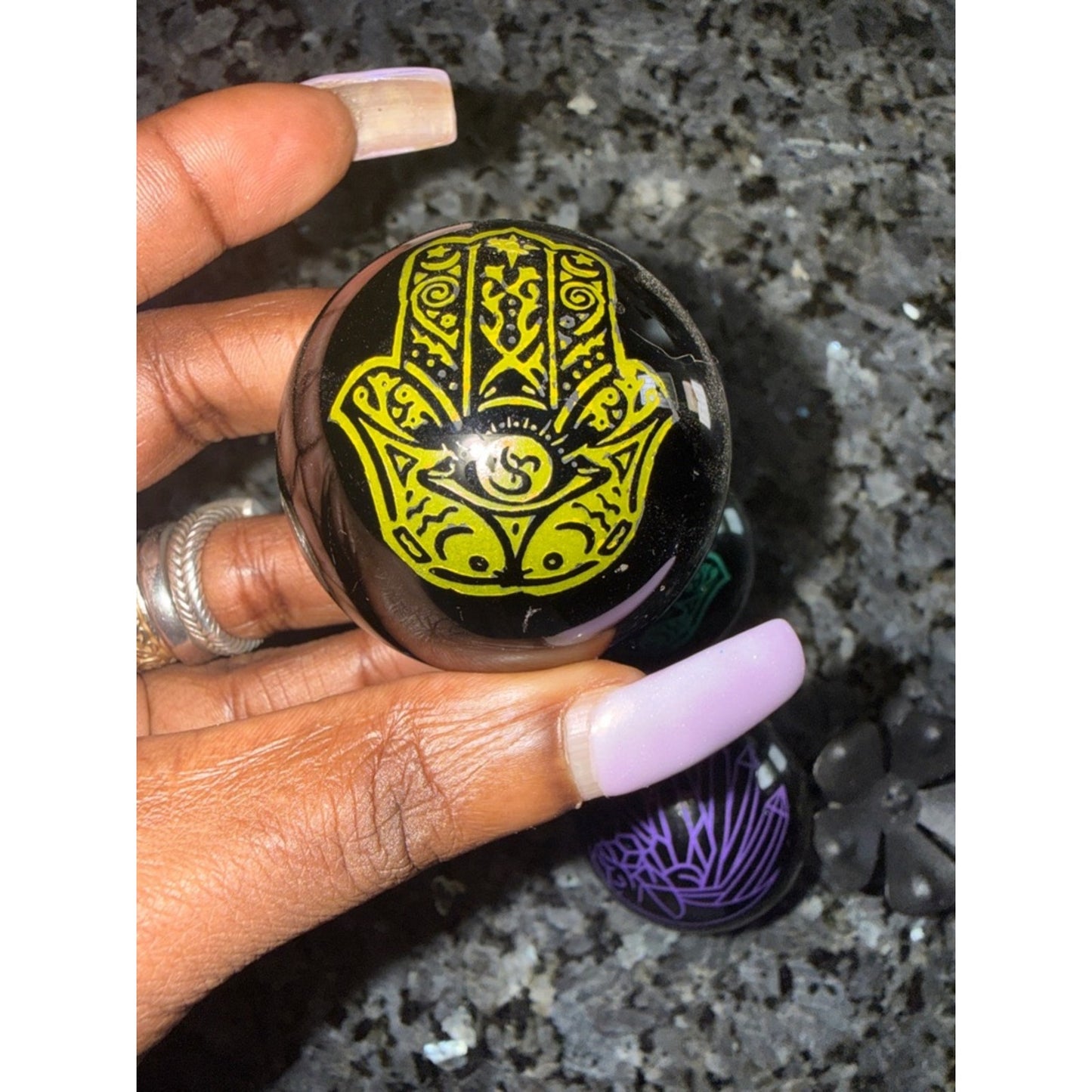 Black Obsidian Spheres - Price for 1