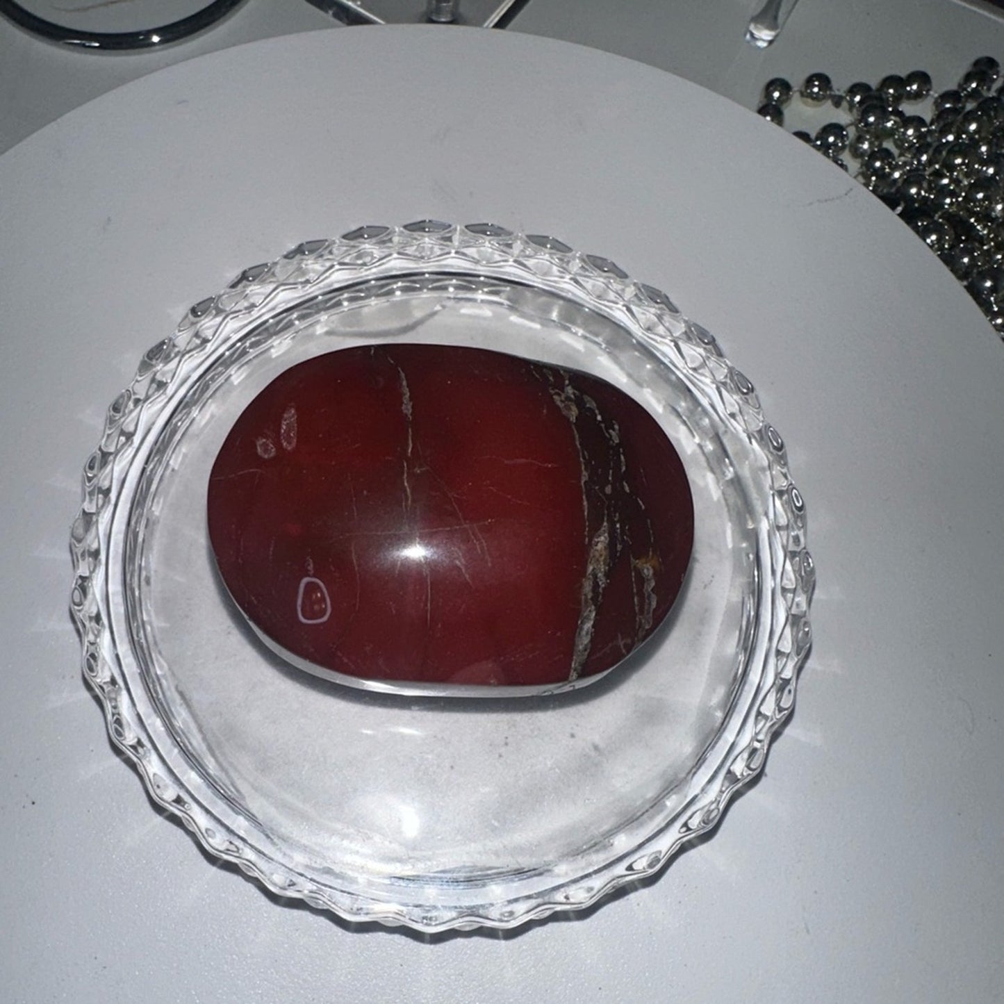 Mookaite Palm stone - MOOKAITEPLM-002