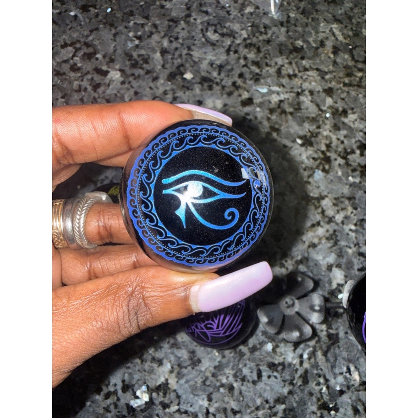 Black Obsidian Spheres - Price for 1