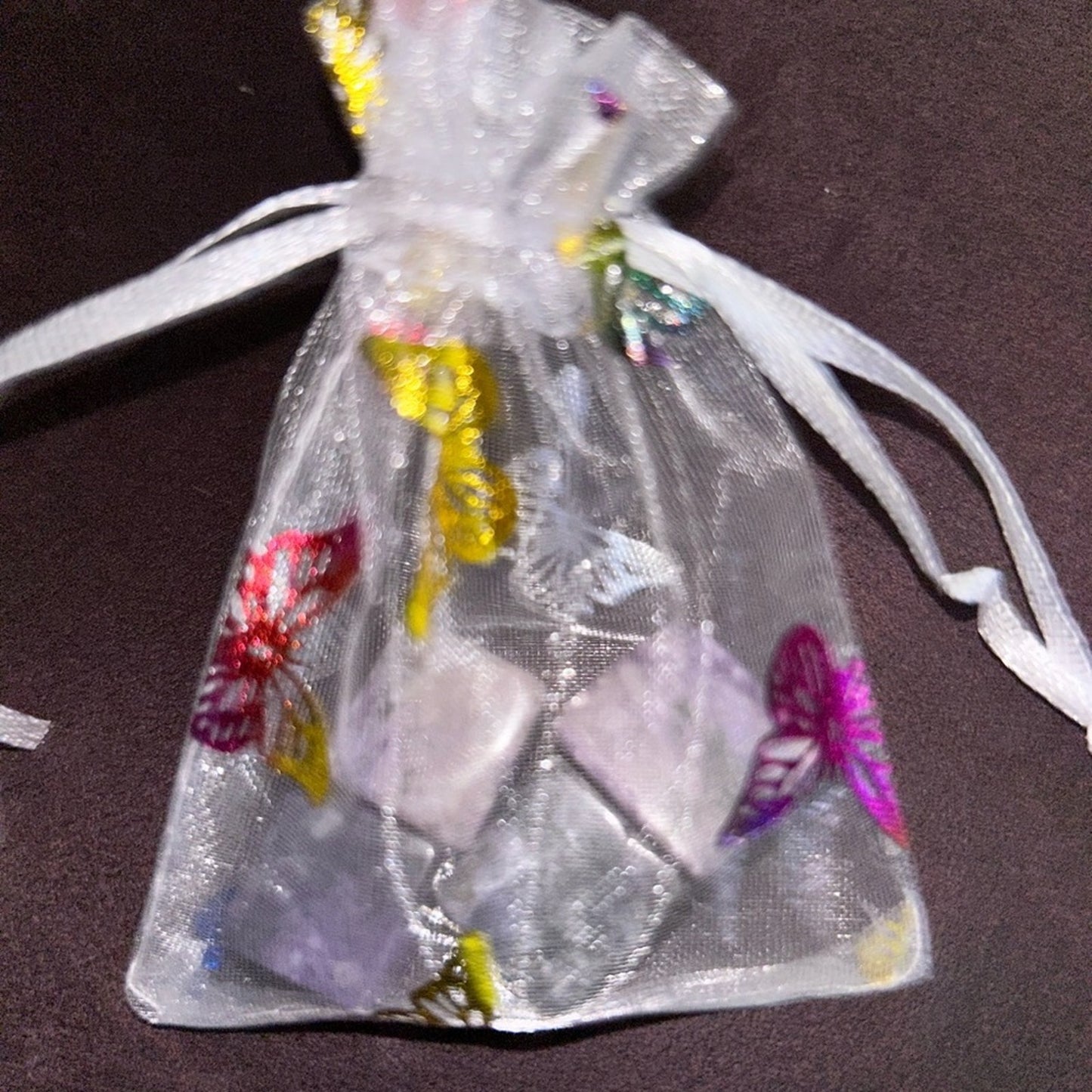 Charoite Cubes - Set of 4/$25