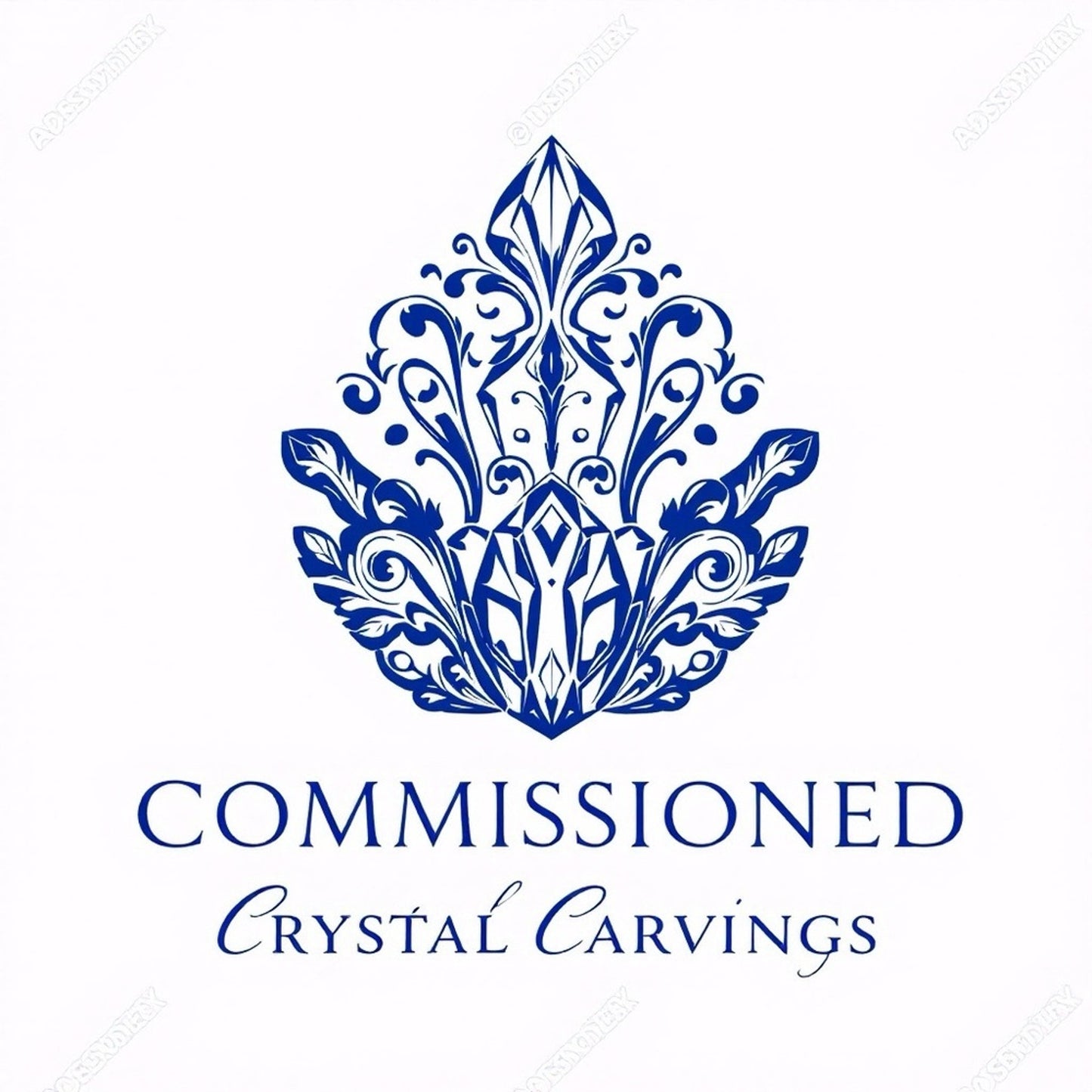 Stitch Crystal Dream Amethyst Custom Carving B