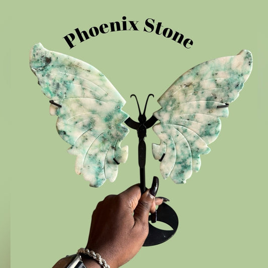 Phoenix Stone Butterfly with stand 🦋