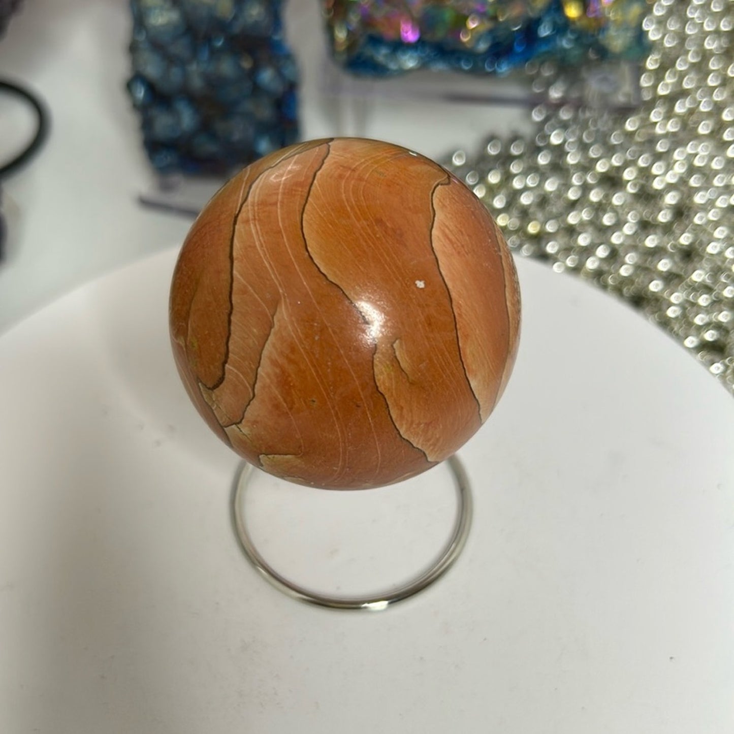 Picture Jasper Sphere - PJASPERSPH-003 61.5MM