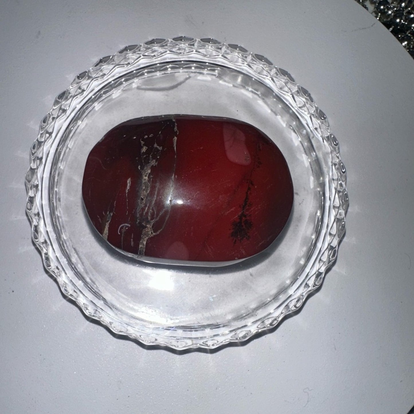 Mookaite Palm stone - MOOKAITEPLM-002