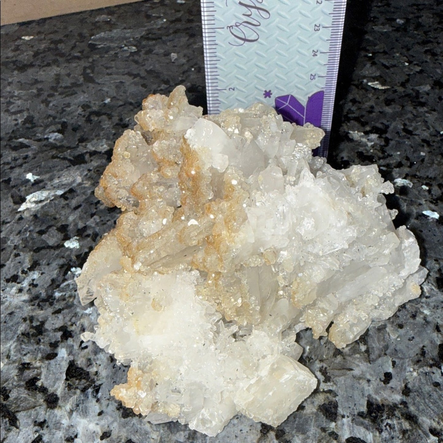 Hydroxy-Apophyite Cluster from India