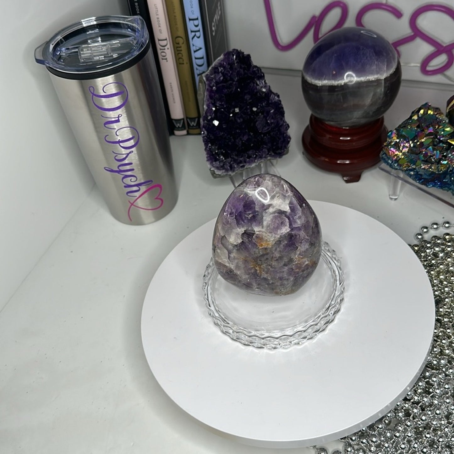 Chevron Amethyst Mountain Medium - CHAMYMTNMED-002