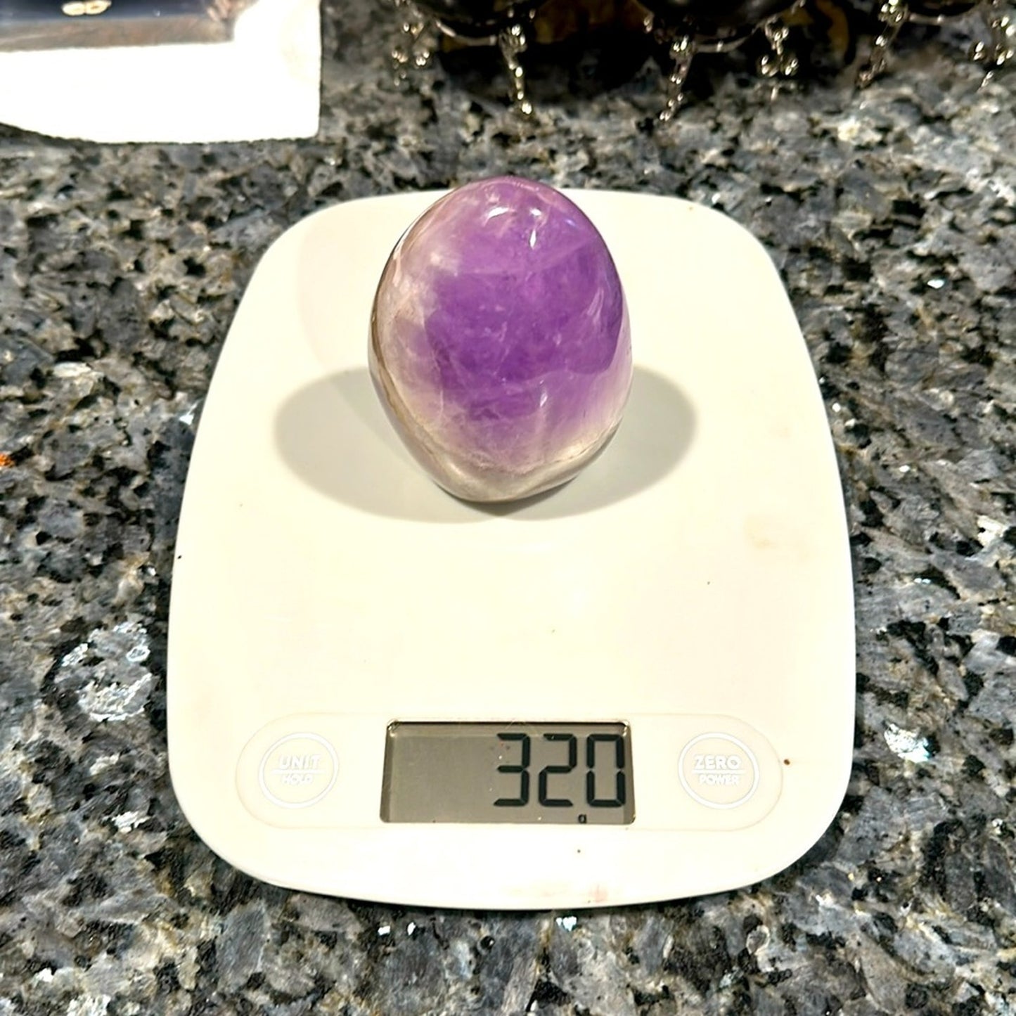 Chevron Amethyst Mountain Small - CHAMYMTNSML-001