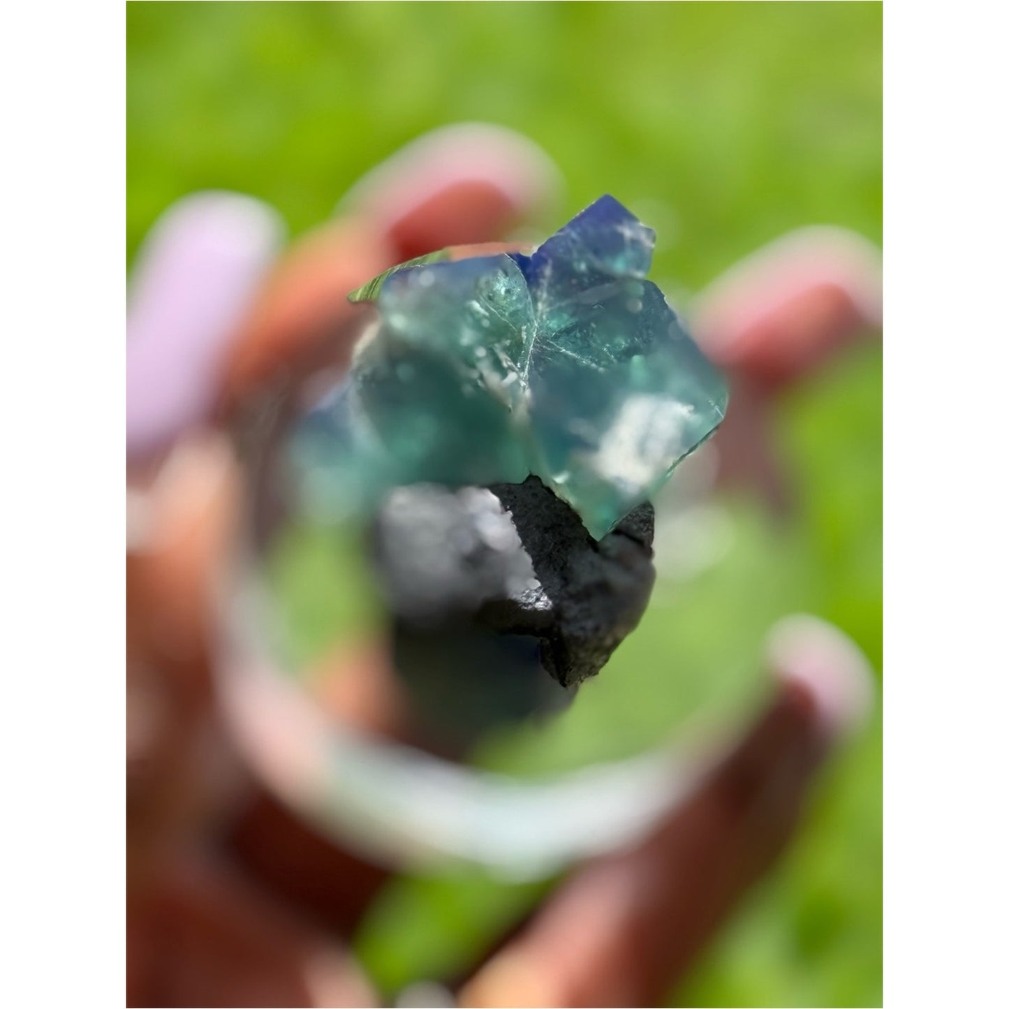 Diana Maria Mine Fluorite Cluster UK