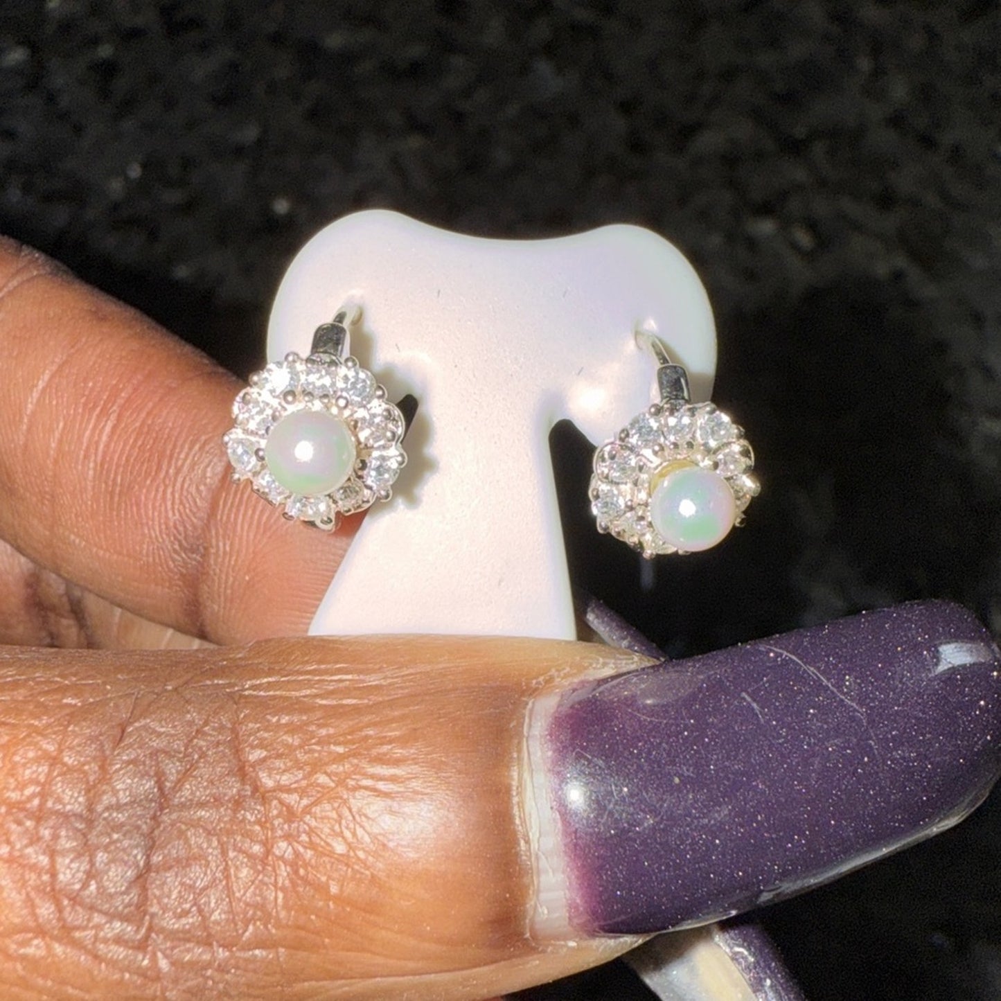 Sterling Silver 925 Silver Earrings for Pierced Ears - PRICE FOR 1!🌹🌹