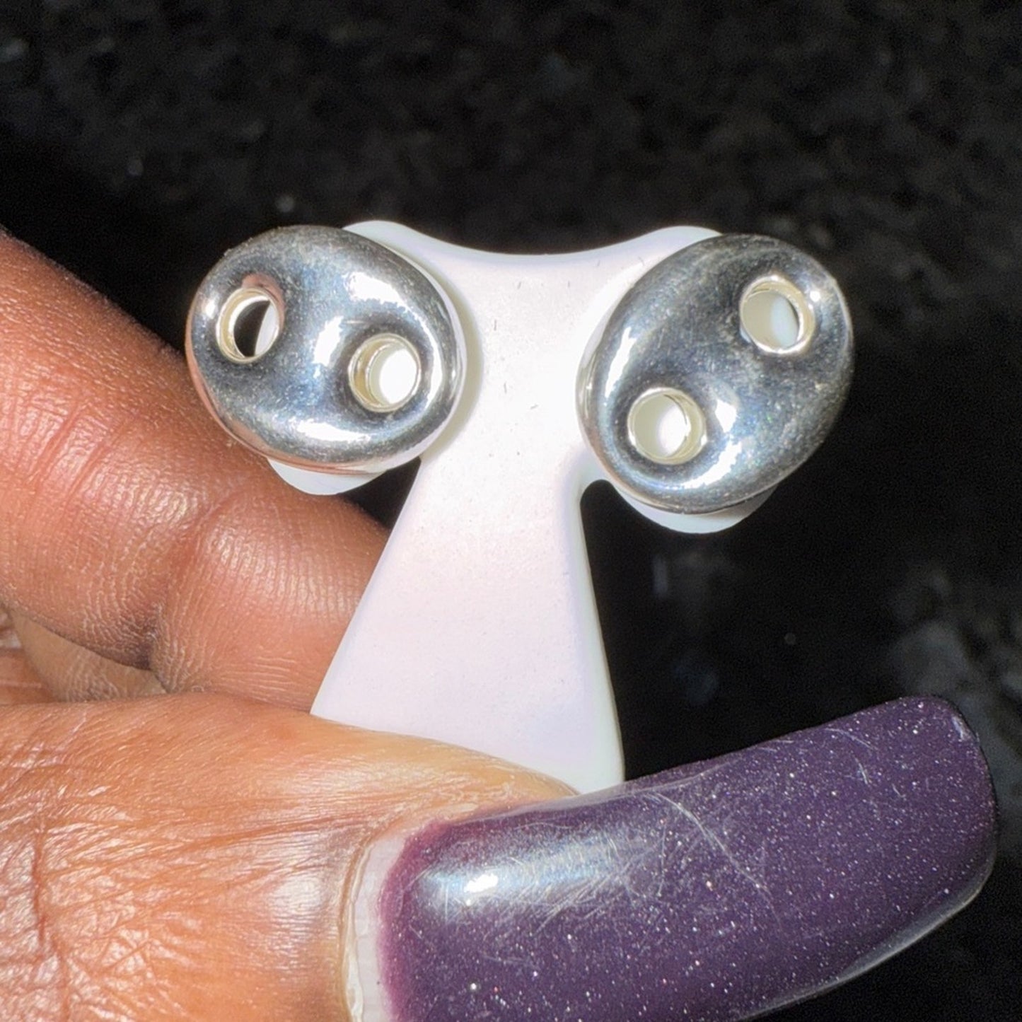 Sterling Silver 925 Silver Earrings for Pierced Ears - PRICE FOR 1!🌹🌹