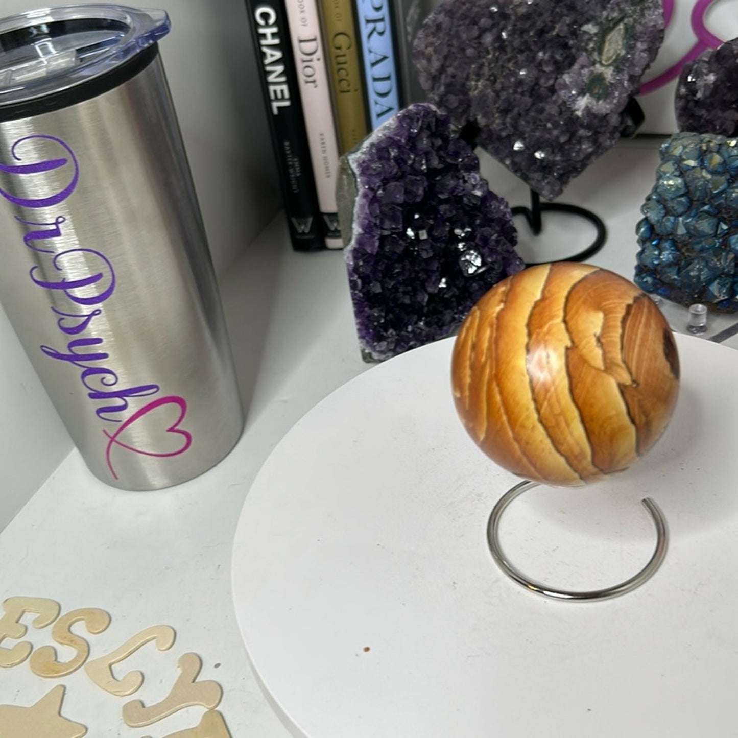 Picture Jasper Sphere - PJASPERSPH-002 61.7MM