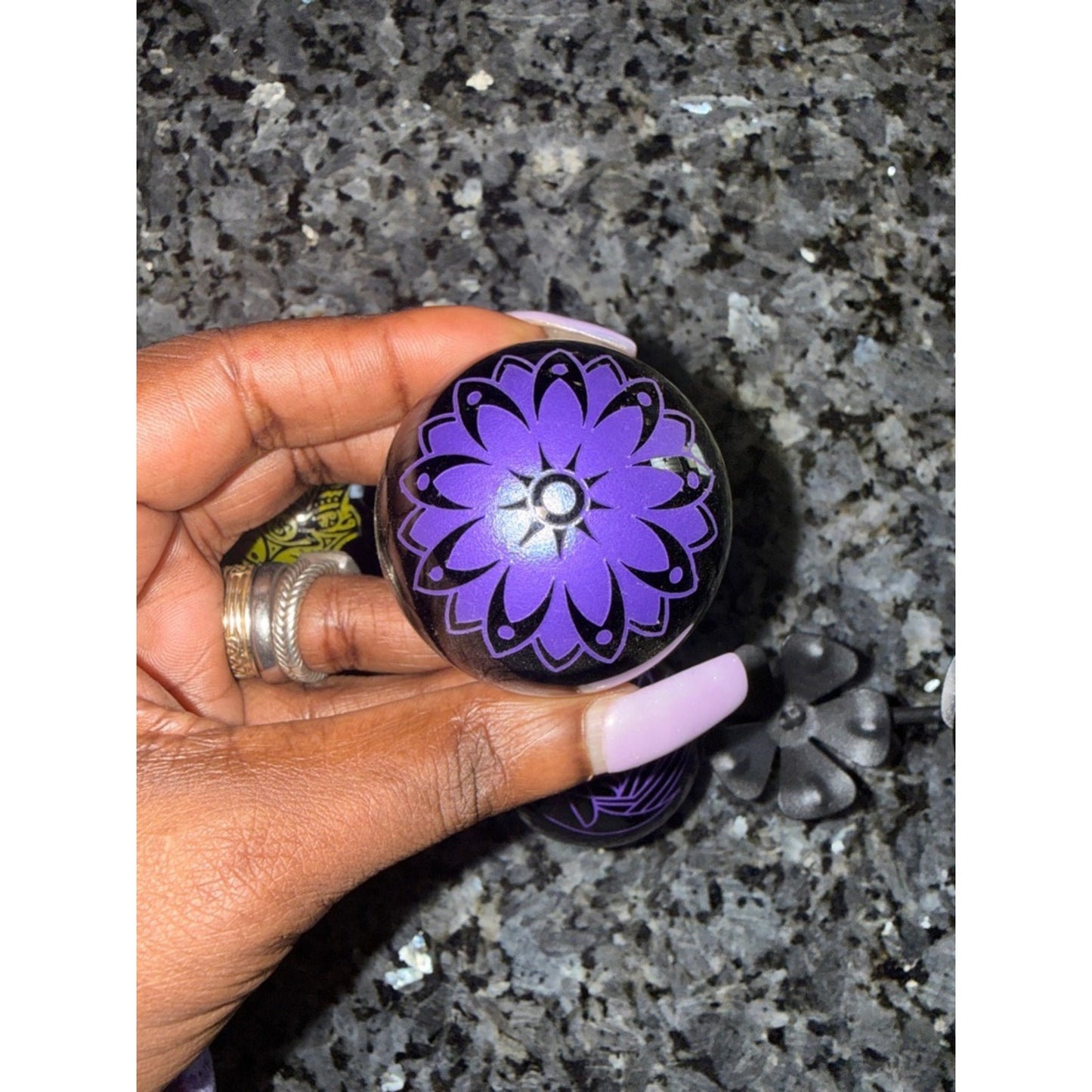 Black Obsidian Spheres - Price for 1
